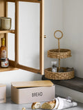 Zamora Hängeschrank Eiche/Eichenfurnier/Sicherheitsglas Hängevitrine Living Nordic