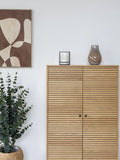 Kyoto Highboard Eichenfurnier Highboard Living Nordic