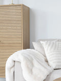 Kyoto Highboard Eichenfurnier Highboard Living Nordic