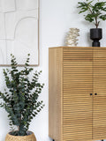 Kyoto Highboard Eichenfurnier Highboard Living Nordic
