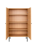 Kyoto Highboard Eichenfurnier Highboard Living Nordic