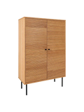Kyoto Highboard Eichenfurnier Highboard Living Nordic