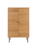 Kyoto Highboard Eichenfurnier Highboard Living Nordic