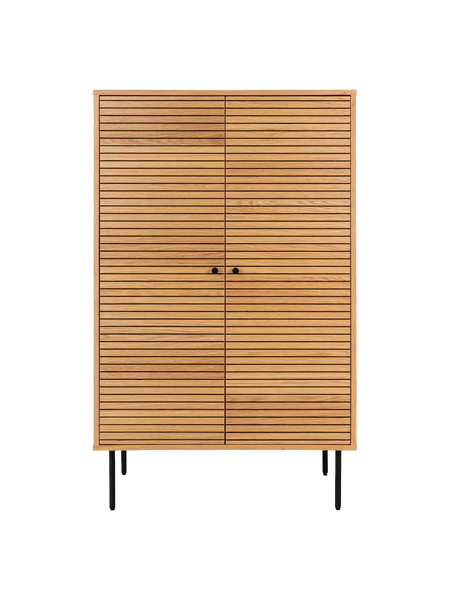 Kyoto Highboard Eichenfurnier Highboard Living Nordic