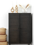 Kyoto Highboard Eichenfurnier Highboard Living Nordic