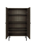Kyoto Highboard Eichenfurnier Highboard Living Nordic