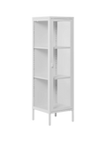 Brisbane Slim Vitrine weiß Vitrine Living Nordic