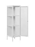Brisbane Slim Vitrine weiß Vitrine Living Nordic