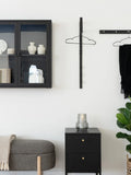 Dalby Kommode Stahl, schwarz Kommode Living Nordic