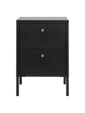 Dalby Kommode Stahl, schwarz Kommode Living Nordic