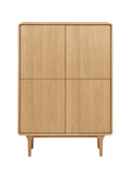 Darwin Schrank Eiche Schrank Living Nordic