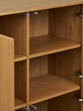 Darwin Schrank Eiche Schrank Living Nordic