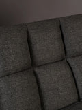 Bar Loungesessel in Dunkelgrau, Detail
