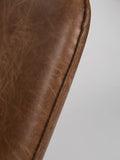 Bon Loungesessel in Braun, Detail