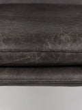 Bon Loungesessel in Dunkelgrau, Detail