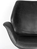 Nikki Loungesessel in Schwarz, Detail