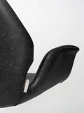 Nikki Loungesessel in Schwarz, Detail