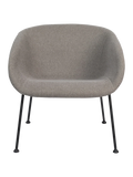 Feston Loungesessel Grau, Ansicht 2