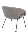 Feston Loungesessel Grau, Ansicht 4