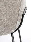 Feston Loungesessel Grau, Detail