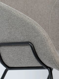 Feston Loungesessel Grau, Detail
