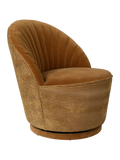 Madison Loungesessel Cognac, Ansicht 1