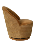 Madison Loungesessel Cognac, Ansicht 3