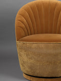 Madison Loungesessel Cognac, Detail