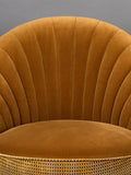 Madison Loungesessel Cognac, Detail