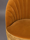 Madison Loungesessel Cognac, Detail