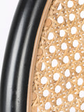 Spike Loungesessel in Natur/Grau, Detail