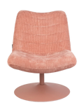 Bubba Loungesessel in Rosa, Ansicht 2