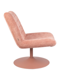 Bubba Loungesessel in Rosa, Ansicht 3