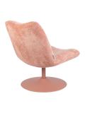 Bubba Loungesessel in Rosa, Ansicht 4