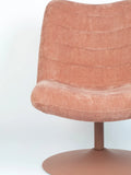 Bubba Loungesessel in Rosa, Detail