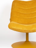 Bubba Loungesessel in Ocker, Detail
