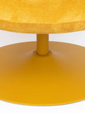 Bubba Loungesessel in Ocker, Detail