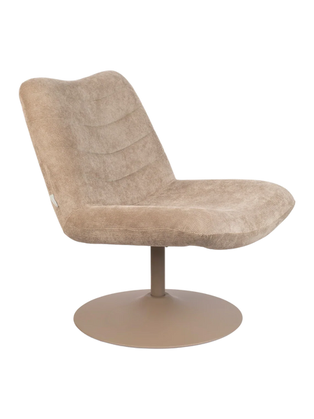 Bubba Loungesessel in Beige, Ansicht 1