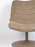 Bubba Loungesessel in Beige, Detail