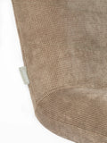 Bubba Loungesessel in Beige, Detail