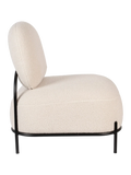 Polly Loungesessel Teddy Creme, Ansicht 3