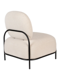 Polly Loungesessel Teddy Creme, Ansicht 4