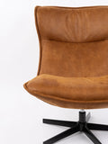John Loungesessel Cognac, Detail