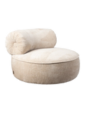 Tilbury Loungesessel in Beige, Ansicht 1