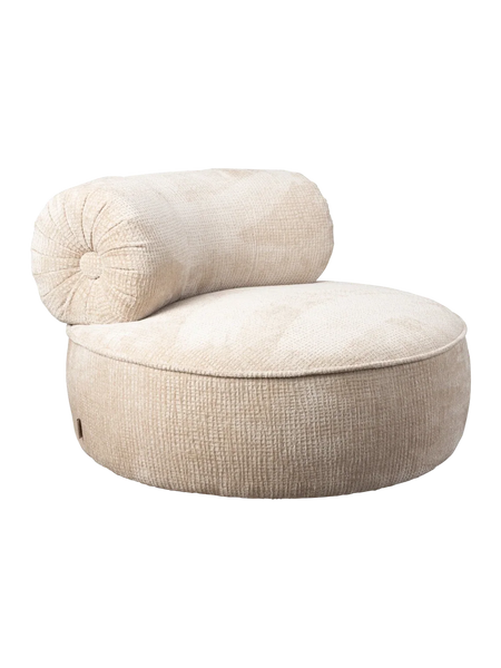 Tilbury Loungesessel in Beige, Ansicht 1