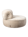 Tilbury Loungesessel in Beige, Ansicht 3