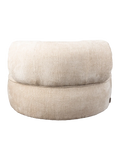 Tilbury Loungesessel in Beige, Ansicht 5