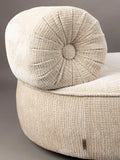 Tilbury Loungesessel in Beige, Detail