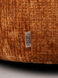 Tilbury Loungesessel in Rost, Detail