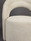 Seina Loungesessel Beige, Detail